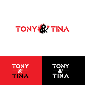 Tony & Tina’s Logo | Logo-Design von Maxo-Biz