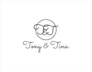 Tony & Tina’s Logo | Logo-Design von BNdesigner