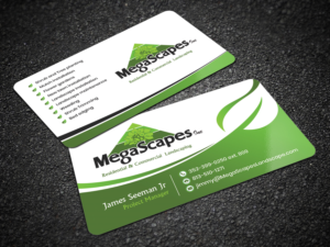 Residential & commercial landscaping company | Business Card Design by Sandaruwan