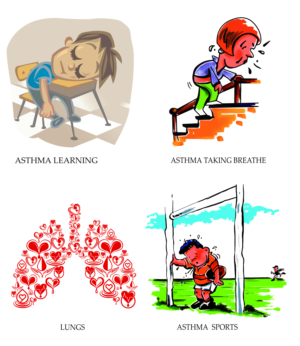 Graphics to help with Asthma Education | Grafik-Design von SAI DESIGNS