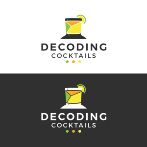 Decoding Cocktails | Logo Design by Rii