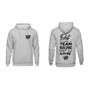 Hoodie Design for our team building company | T-shirt Design by Radsky17