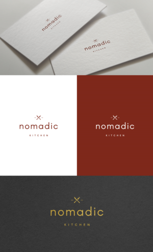 nomadic-kitchen | Logo Design by GLDesigns