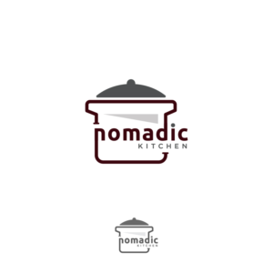 nomadic-kitchen | Logo Design by ecorokerz