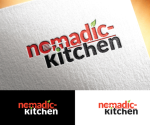 nomadic-kitchen | Logo Design by step forward 2