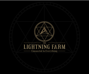 The Lightning Farm        Connected to Everything - Attached to Nothing | Logo Design by FourtuneDesign