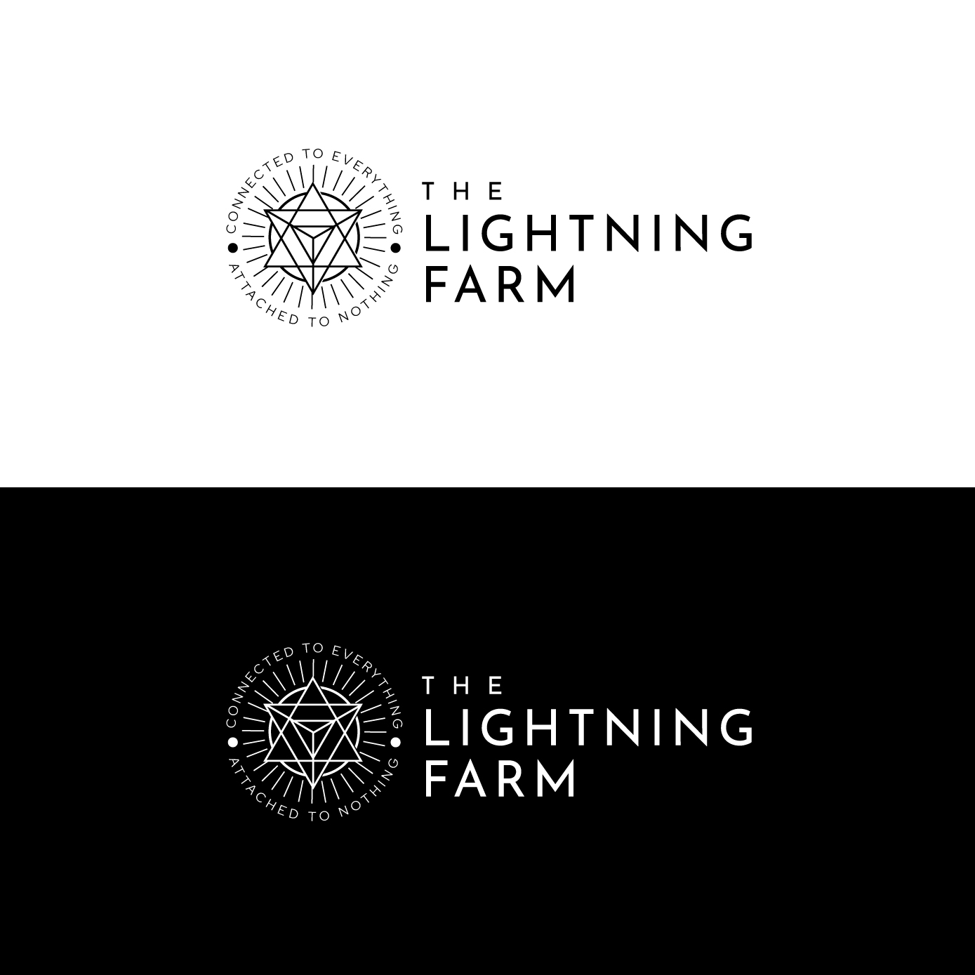 Logo Design by Radsky17 for The Lightning Farm Pty Ltd | Design #26164009