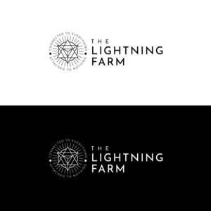 The Lightning Farm        Connected to Everything - Attached to Nothing | Logo Design by Radsky17