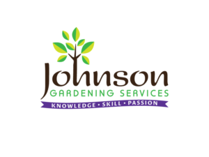 In addition to the logo words Johnson Gardening Services, we need the words KNOWLEDGE SKILL PASSION | Logo Design by Sacril