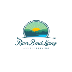 RiverBend Living - +55 plus living | Logo-Design von ThiagoB