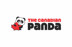 The Canadian Panda  | Logo Design by Rizal Bagus