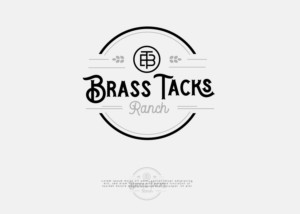 Brass Tacks Ranch | Logo-Design von Ng V Duc