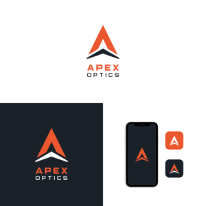 Apex Optics, or Apex Precision Optics, or just Apex | Logo Design by fauxdesigns