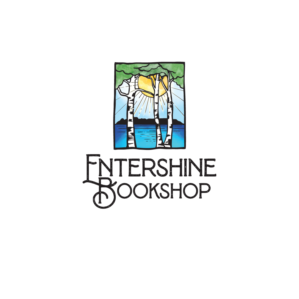 Entershine Bookshop | Logo Design by Samantha Ward Design