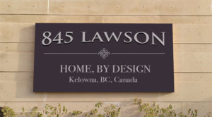 7' x 4' sign for a new multiunit residential mountain location** | Signage Design by SAI DESIGNS