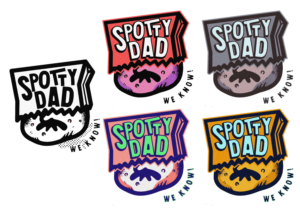 Spotty Dad | Logo Design by JTdsign