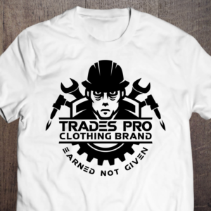 Trades Pro | T-shirt Design by Abiyoso28