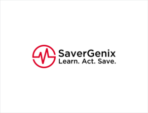 Business Name: SaverGenix     Tagline: Learn. Act. Save. | Logo Design by BNdesigner