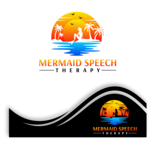 Logo Design by mr.yasmine for Mermaid Speech | Design #26205622