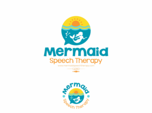 Logo Design by nikkiblue for Mermaid Speech | Design: #26226301