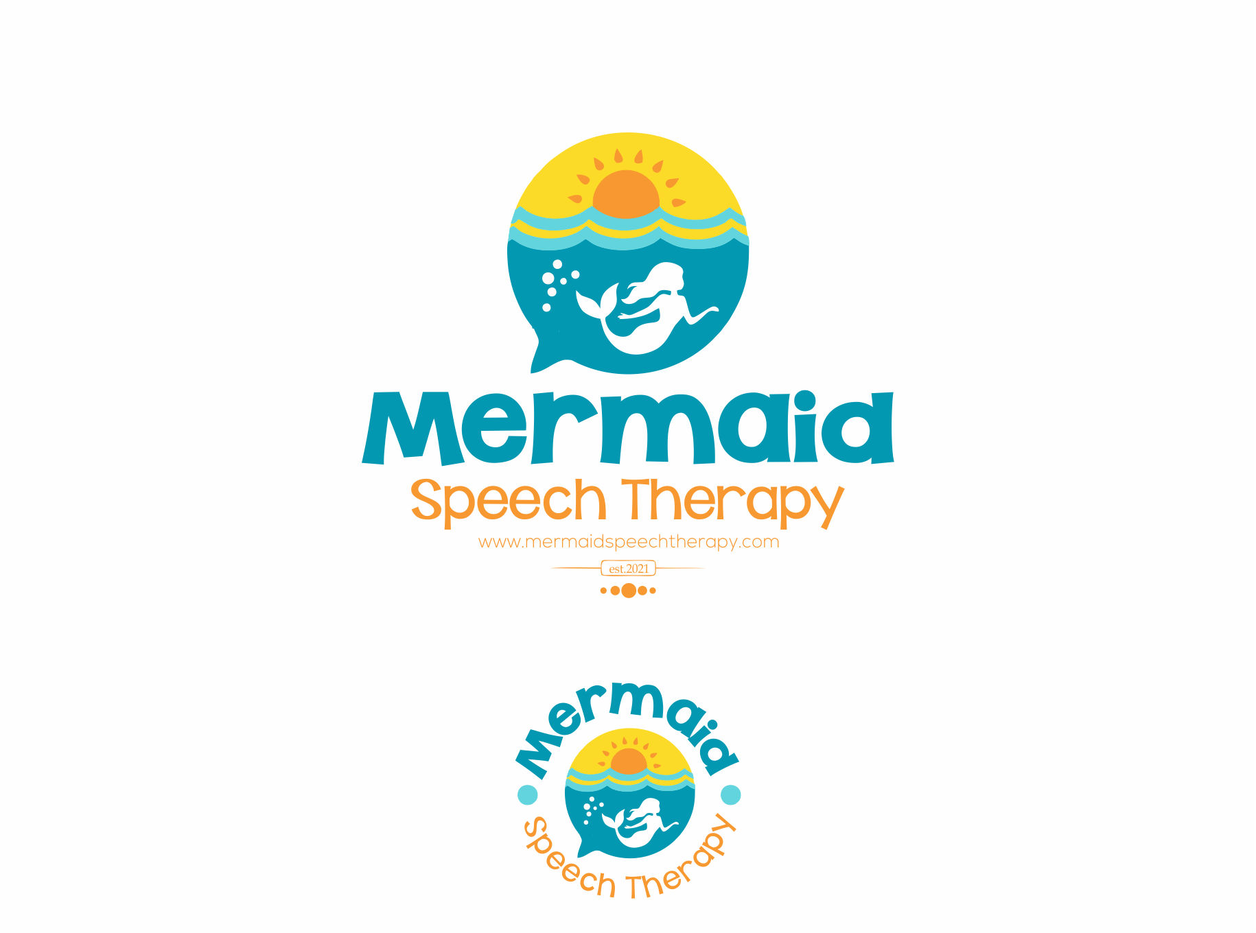 Logo Design by nikkiblue for Mermaid Speech | Design #26228000