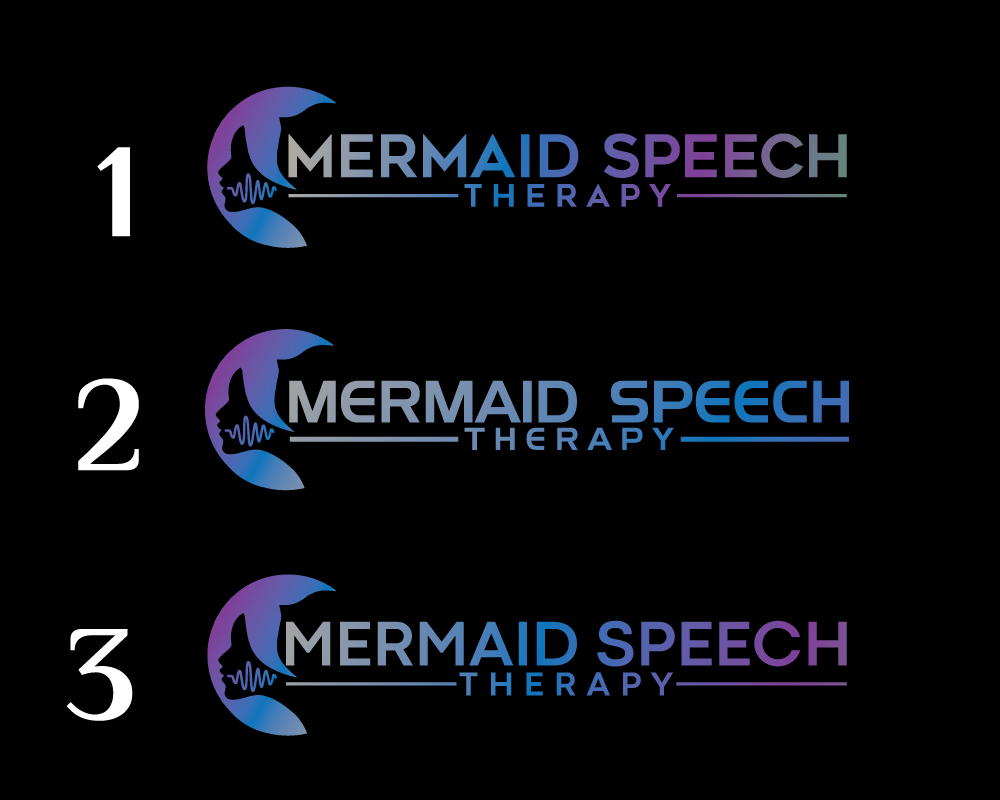 Logo Design by Af1design for Mermaid Speech | Design: #26227020