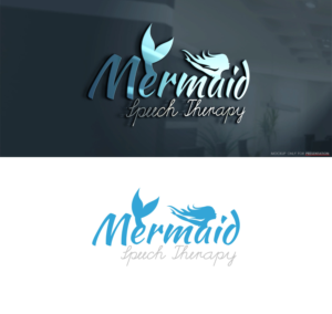 Logo Design by Mono.co for Mermaid Speech | Design: #26183715