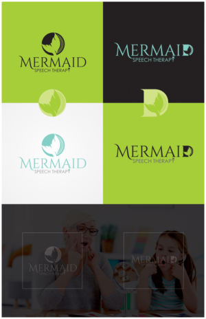 Logo Design by Tuba Art Studio (Imran szw) for Mermaid Speech | Design #26184022