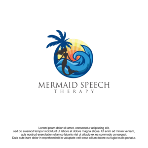 Logo Design by Alya Fikria Rabbani for Mermaid Speech | Design: #26182079