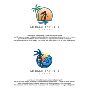 Logo Design by Alya Fikria Rabbani for Mermaid Speech | Design: #26200681