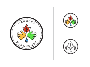 Canucks Braukunst | Logo Design by Kornelius - Lahalah