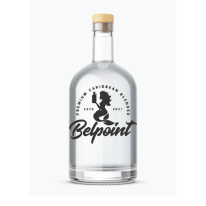 White Rum brand needs bottle label | Etikett-Design von Jennifer©