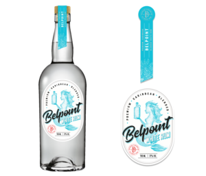 White Rum brand needs bottle label | Etikett-Design von MilM