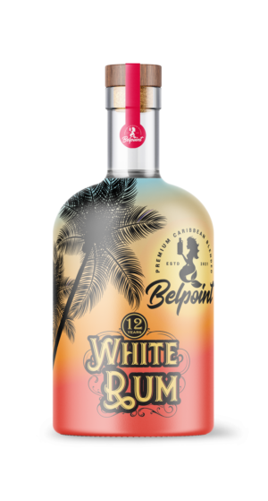 White Rum brand needs bottle label | Etikett-Design von Nexsus