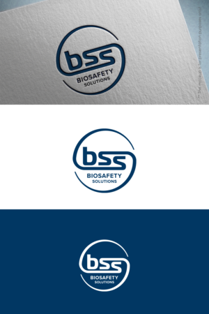 BIO SAFETY SOLUTIONS (or maybe BSS with BioSafety Solutions underneath). | Logo Design by sez_inn