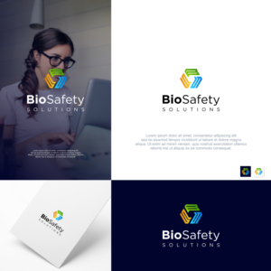 BIO SAFETY SOLUTIONS (or maybe BSS with BioSafety Solutions underneath). | Logo Design by iDeelogo