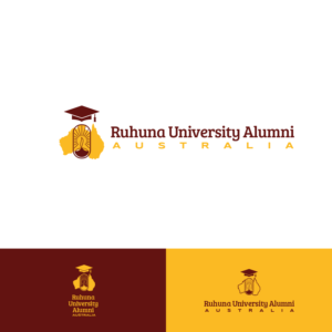 Ruhuna University Alumni Australia | Logo Design by Oleksandr Tovarkov