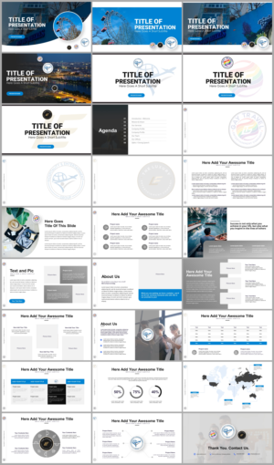 Power Point foils for 4 Companies | PowerPoint-Design von IndreDesign