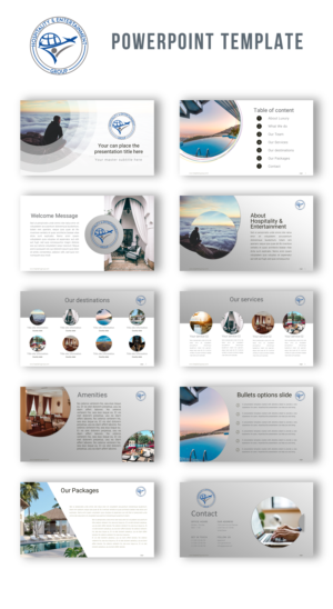 Power Point foils for 4 Companies | PowerPoint-Design von joseborgesbarboza 2