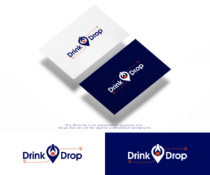 Drink Drop | Logo Design by Vetroff