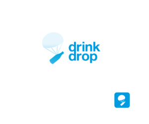 Drink Drop | Logo Design by bluejet