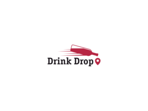 Drink Drop | Logo Design by Atvento Graphics