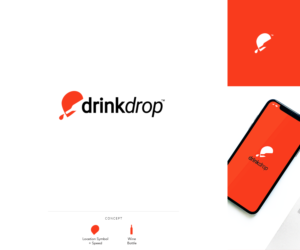 Drink Drop | Logo Design by GBDESIGN