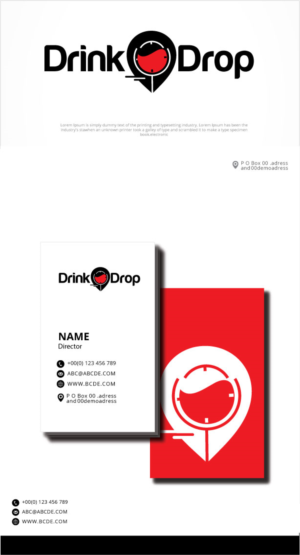 Drink Drop | Logo Design by graphicevolution