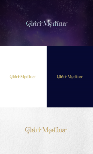 Glori Medina | Logo-Design von GLDesigns