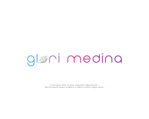 Glori Medina | Logo-Design von Ara Studio