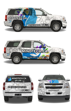 Car Wrap Design by elveneclipse