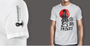 Revolutionaries Clothing  T Shirt design | T-shirt Design by Kero