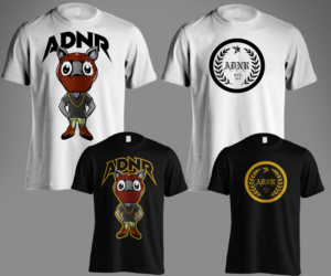 Ain’t Directed Not Respected ADNR | T-Shirt-Design von Andi Yan