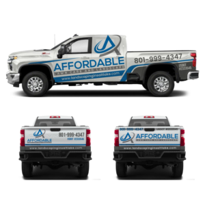 Professional looking Unforgettable Truck Wrap Design | Car Wrap Design by Yoga Tri